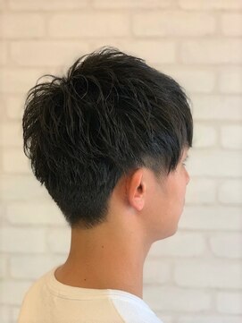 アオ ヘアー(Ao hair) シンプルツーブロック