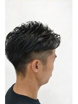 ラボヌールヘアーグレース 門前仲町店(La Bonheur hair grace)&nbsp;格を上げる！メンズパーマスタイル♪