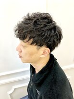 エル(LE) 重めマッシュパーマセミウェット！
