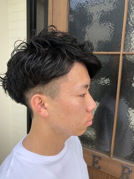 ヘアストーリーゼロ Hair Story ZERO エロパーマ！！