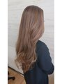 アグ ヘアー カーム 東根店(Agu hair calm) ミルキーグレージュ