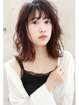 ヘアーアンドメイク シーク 吉祥寺(HAIR&MAKE SeeK) 【seek吉祥寺】『ショコラベージュ』×『ウェットミディアム』