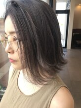 アールワークオブアート(R WORK OF ART) 暗髪外ハネボブ！カッコ可愛いの王道