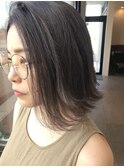 暗髪外ハネボブ!カッコ可愛いの王道