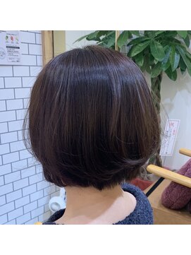 ルプティボア(Le petit bois) ショートボブ