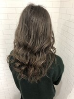 エイルヘアーガーデン(EIL hair Garden) 《EIL 久留米》Long×beige