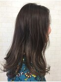 外国人風オシャレカラー　