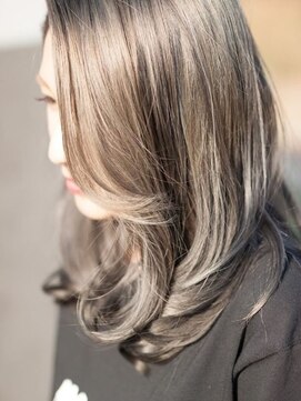 タリ(Hair Design TALI) 人気のミルクティーカラー☆