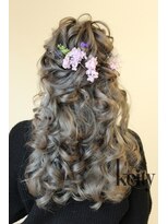 ケイティ(Keity) ハーフアップ【TELでお得】¥2300→¥2100