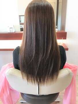 マーリャヘアー(mallia hair) マーリャカラーミルクティーグレージュ