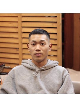 カイバーバーバイウッズ(Kai Barber by woods) men's cut