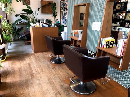 ヘアーピースナジャ(hair peace NADJA)の写真