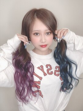 ヘアーデザイン ジェルム(Hair Design germe) オーダーメイドプルカラー！爆誕！～しのだスペシャル～