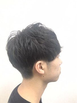 ループ ヘアーサロンアンドコミュニティー(LOOP) MEN’S HAIR/スリークショート /ショートヘア/大人も子供大人気