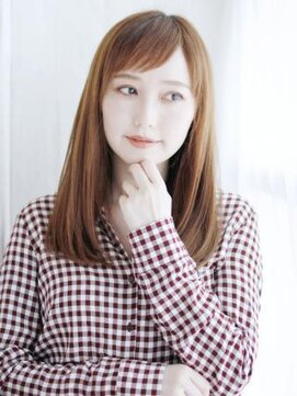 ナル 白山神社参道通り店(nalu) ナチュラルAラインストレート