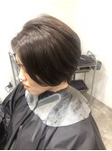 ハンサムショート
