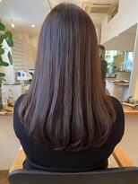 ヘアーデザイン フルーツ(Hair Design FRUITS) サラツヤロング