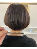 【guest  style】タイトなえりあしのショートスタイル