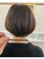 インビテーション(invitation)&nbsp;【guest  style】タイトなえりあしのショートスタイル