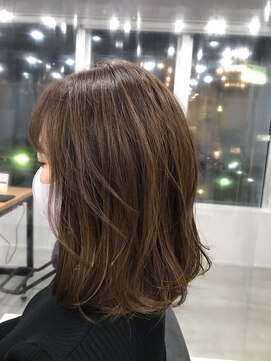 バトー バイ トリコ 船橋北口店(BATEAU by tricot) グレージュ☆柔らかボブ【イルミナ/TOKIO】