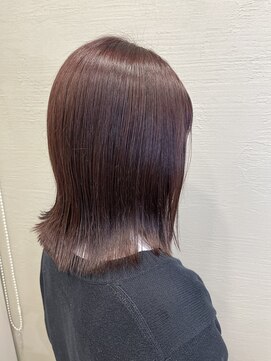 シエル 藤沢店(CIEL) 外ハネカシスピンク