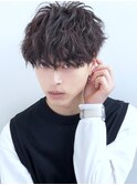 ラウンドフェザーマッシュ