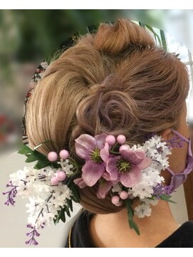 美容室 ティアナ ココ(TIEANA.COCO) upスタイル