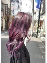 はな(hana)&nbsp;(ダブルカラー)ビビットピンク