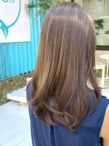 ヘアーメイクオズ(hair make O/S)&nbsp;艶髪ベージュカラー☆