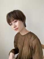 エクリ(equri×SHISEIDO) 大人マニッシュショート