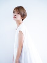 フィジオ(physio)&nbsp;【physio 京都】透明感ベージュ×シンプルショート