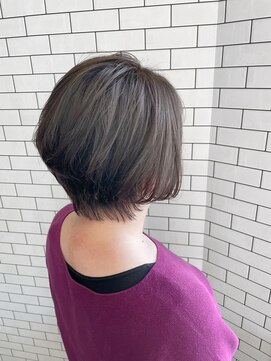 リール(THE RIRE.) ＊THE  RIRE. カーキベージュ×おとなショート＊