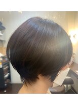 マーズソレイユラモード(mars soleil la mode) 丸み◎20代30代40代50代大人カッコかわいい丸みショートボブ