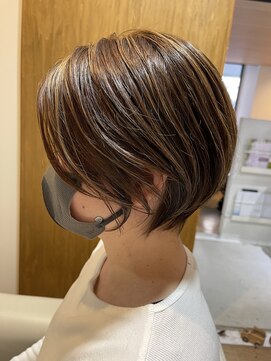 アプシー 南が丘本店(apsee) 大人ショートボブ/刈り上げボブ/刈り上げショート