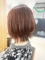 タイズ(ties) 大人可愛い☆透明感ツヤ感ブラウンベージュ