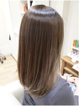 《房前　英樹》30代～40代の大人女性から支持！¨髪にやさしく¨　親切、丁寧な対応を心がけています◎