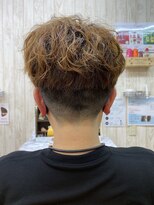 ブレイブシザー(BRAVE SCISSOR)&nbsp;ゆるウェーブ  ショートパーマ