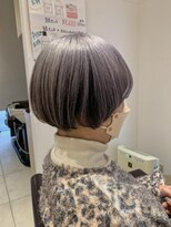 ネイヴスヘアー 香椎照葉店(Neivs Hair) 逆インナーカラー