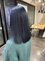 デヴェロペ(Devellope.)&nbsp;【Devellope.】千葉担当　ブリーチ　ブルーブラック　ネイビー