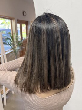 ヘアーデザインサロン スワッグ(Hair design salon SWAG) shadow　roots