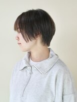 スパ ヘアーデザイン(SPA hair design) ぱつっとショートヘア