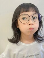 キュエム(Cuem)&nbsp;【Cuem菅原】オン眉！お子様カット！