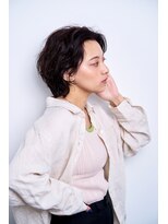 ユニックス UNIX 蕨店 ニュアンスウェーブショート☆