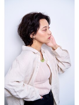 ユニックス UNIX 蕨店 ニュアンスウェーブショート☆