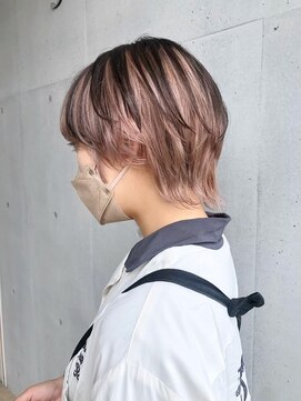 ゲーム 吉祥寺店(GAME) ニュアンスカラー/ピンクべージュ/アンブレラカラー/吉祥寺