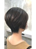 どこから見てもカッコいい◎美シルエットショート/横浜髪質改善