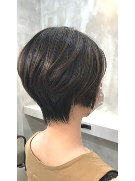 ソイルバイロミー(soil by ROMMY) どこから見てもカッコいい◎美シルエットショート/横浜髪質改善