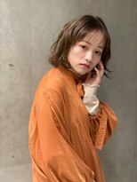 ゼンコー キチジョウジ(ZENKO KICHIJOJI)&nbsp;セミディ外ハネパーマ