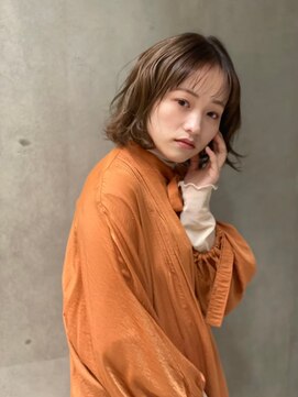 ゼンコー キチジョウジ(ZENKO KICHIJOJI) セミディ外ハネパーマ