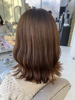 カルム(calm)&nbsp;ブラウンカラー